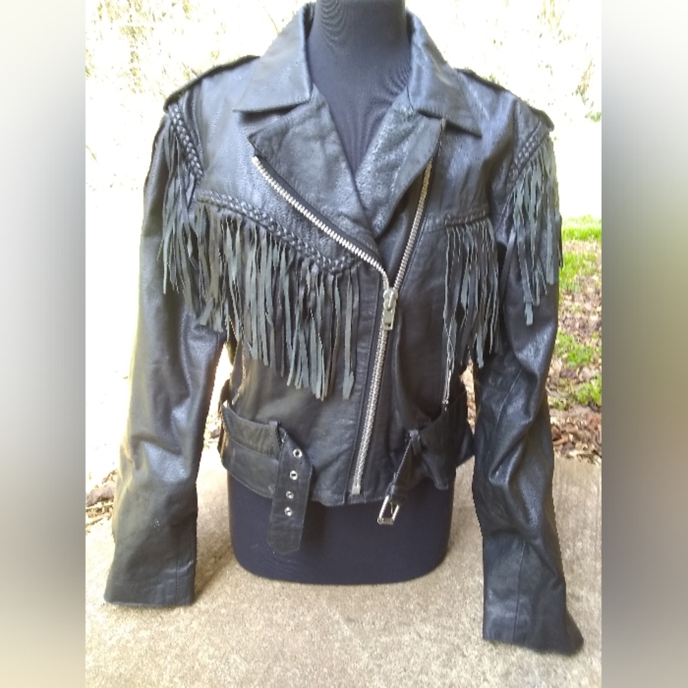 Leather Jacket - image 1